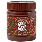 GOOD GOOD Choco Hazelnut Spread with Cocoa, 12oz Jar
