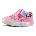 thumbnail image 3 of Tenis Luces Bubble Gummers Remy II Rosa/Fucsia 12-17, 3 of 4