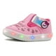 thumbnail image 3 of Tenis luces Bubblegummers Choclo Remy II Rosa 12-17, 3 of 4