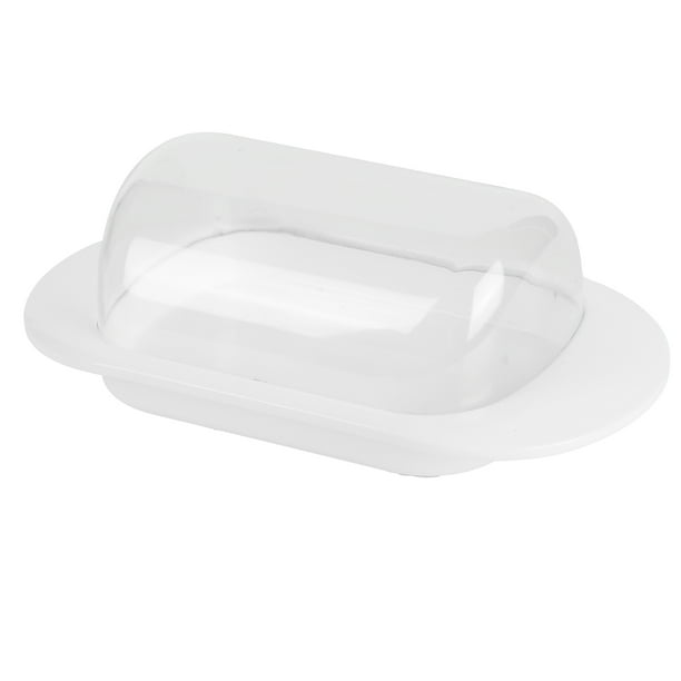 Plastic Butter Box,Round Edge Plastic Butter Butter Container Kitchen