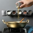 thumbnail image 5 of Uioepy Tanks Stainless Storage Containers Transparent Home and kitchen Silver, 1 spice jar, 5 of 6