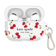 thumbnail image 1 of Funda para AirPods Pro 3 kate spade new york Cherry Dot con llavero, 1 of 6