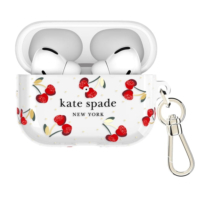 Funda para AirPods Pro 3 kate spade new york Cherry Dot con llavero