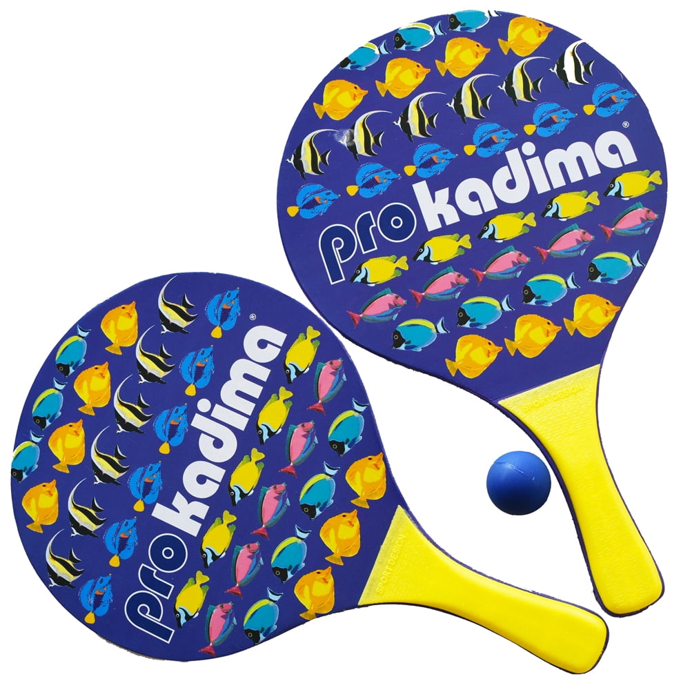 Pro Kadima Paddle Design Fishes