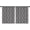 Boho Bohemia Geometric, variant on Blackout Kids Curtains,Boho Bohemia Geometric Line Art Childrens Insulated Curtains Set Of 2,Bedroom Essentials,Toddler Room Decor 42"x54"(106x137cm)