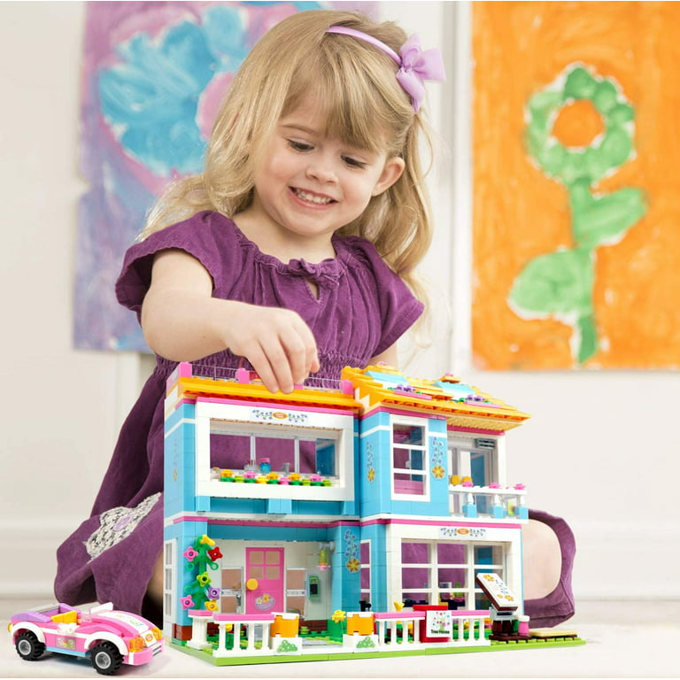 EP EXERCISE N PLAY Friends Tree House & Coffee House Building Blocks Toy  Kit, Toys for Girls Boys 6 7 8 9 10 11 12 Years Old (960 Pieces)