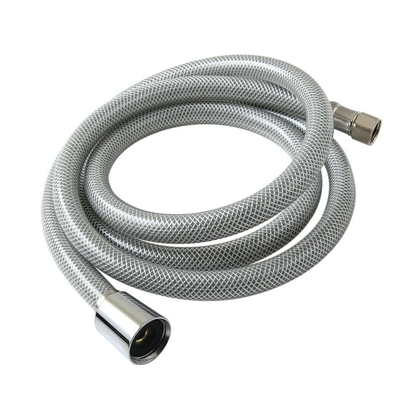 Kingston Brass KBSH601 60-Inch Kitchen Side Sprayer Hose, Gray/Polished Chrome