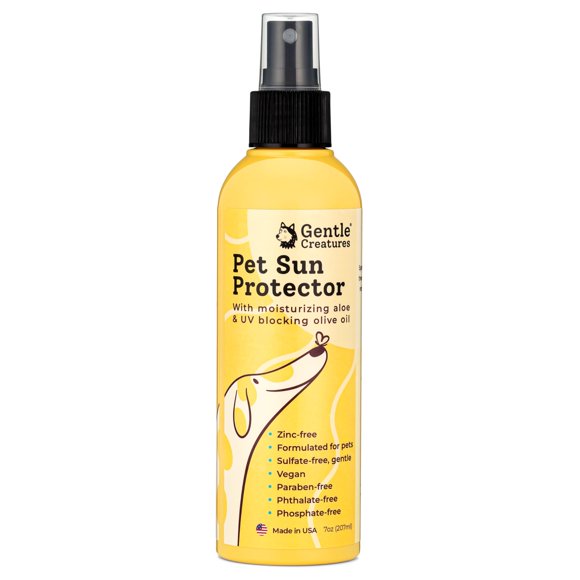 Protector solar Gentle Creatures Dog SPF 30+ con vitamina E 60 ml