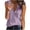 Purple, variant on Tarmeek Women's Fashion Sleeveless Plus Size Tunic Tops 2023 Summer Basic Loose T Shirts Solid Color Tank Tops Casual V Neck Tee