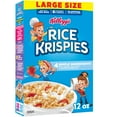 thumbnail image 3 of (5 pack) Kellogg's Rice Krispies Breakfast Cereal, 8 Vitamins and Minerals, Large Size, 12 oz, 3 of 17