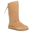 thumbnail image 2 of BEARPAW Women's Lydia II Iced Coffee Size 5 | Women's Boot Classic Suede | Women's Pull On Boot | Comfortable Winter Boot, 2 of 8