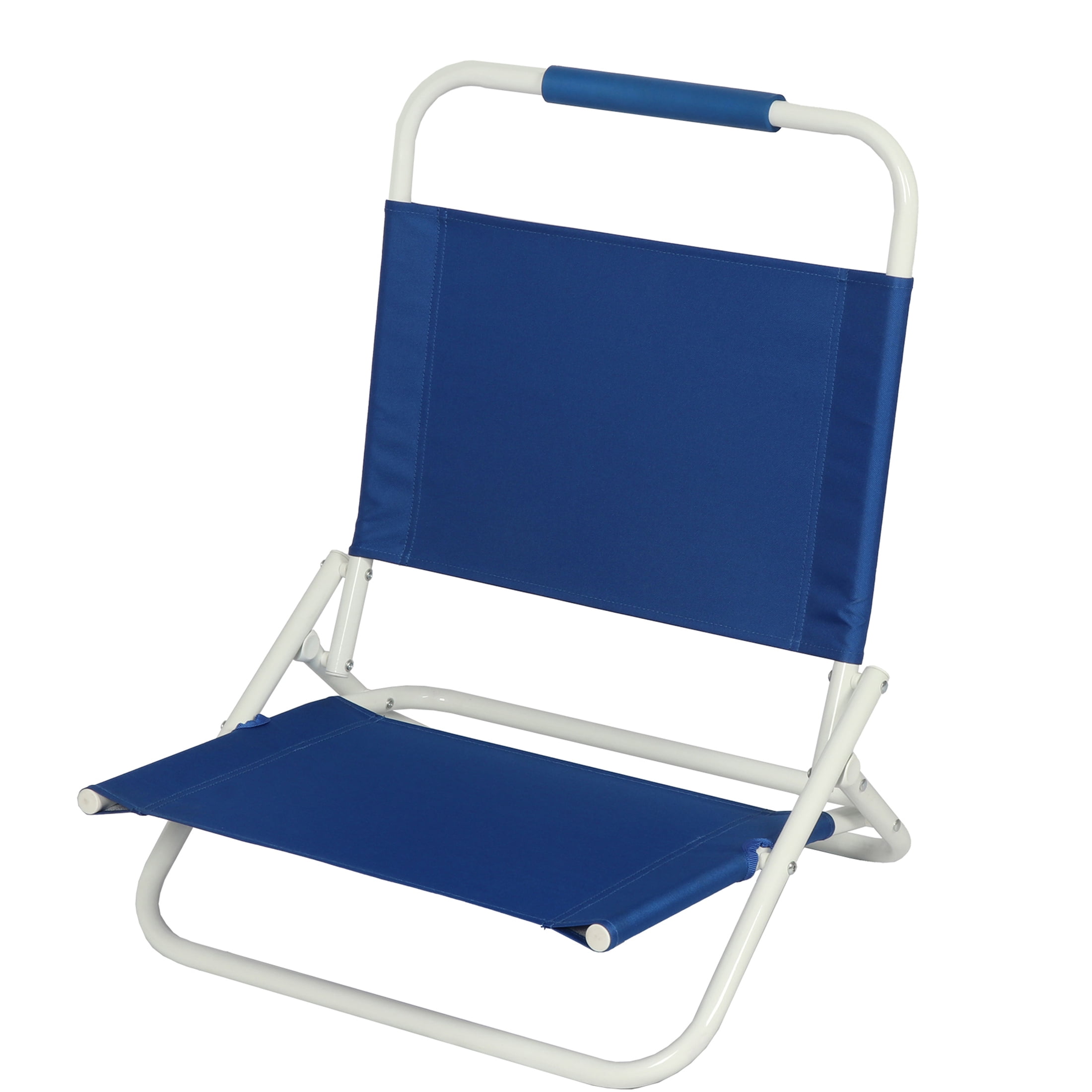 Mainstays Beach Sand Chair, Royal Blue