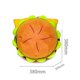 thumbnail image 2 of Novelty Hamburger Backpack Multi-Compartment Hamburger Backpack School Supply, 2 of 5