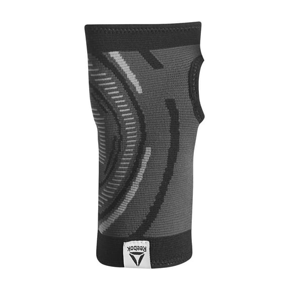 Reebok Delta Speedwick Knit Wrist Support, S/M - L/XL, Black, Moisture Wicking, Neoprene Support, Unisex