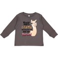 thumbnail image 3 of Inktastic This Llama Doesn't Want Your Drama cute llama Boys or Girls Long Sleeve Toddler T-Shirt, 3 of 5