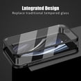 thumbnail image 4 of Dteck iPhone SE 2020 Case, Dual Layer Full Body Shockproof Protection Case Double Sides Tempered Glass Cover Flexible TPU Bumper For iPhone SE 2020 / iPhone 7 / iPhone 8, Black, 4 of 9