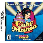 MAJESCO Cake Mania - Nintendo DS