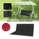thumbnail image 4 of Moyic Funda para silla columpio impermeable a prueba de polvo cubiertas de repuesto para techo de verano Protector de cojín para exteriores patio de Jardín y Patio Rojo Moyic HA064686-06, 4 of 6