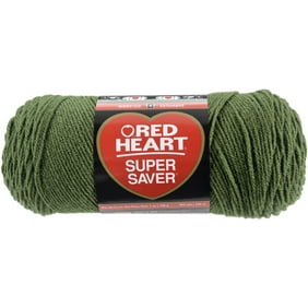 Red Heart Super Saver Medium Acrylic Thyme Yarn, 364 yd