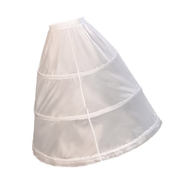 Girls Formal Party Crinoline Petticoat Lightweight Under Skirt Accessory Easy Wear Design
