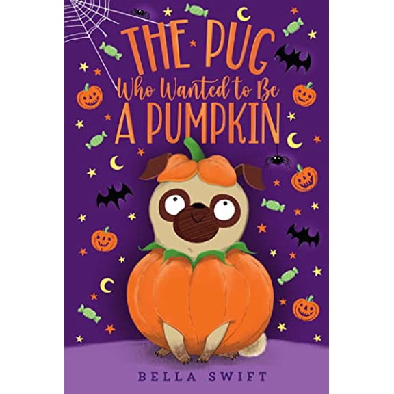 Pre-Owned The Pug Who Wanted to Be a Pumpkin Paperback