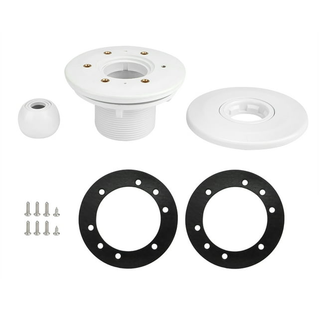 Boquilla de masaje de SPA para piscina giratoria de 360 grados