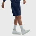 thumbnail image 2 of Men's Hanes® ComfortSoft Jersey Pocket Shorts Color: Navy Size: XL, 2 of 9