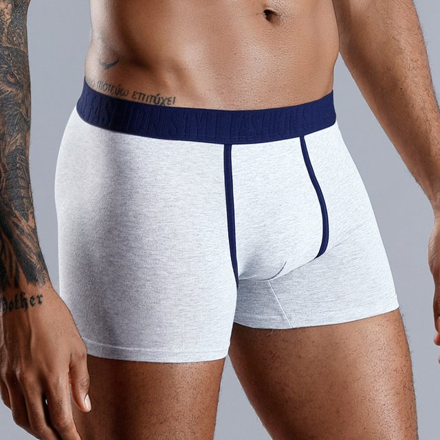 Hombre Undrewear Sexy Boxers Algodón para hombres Bragas Moda Boxershorts Calzoncillos masculinos Ropa interior para hombre Boxer Shorts al por mayor Tan Jianjun unisex