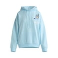 thumbnail image 5 of Bluey Women’s and Women's Plus Graphic Pullover Hoodie Sweatshirt, Sizes XXS-XXL, 5 of 5