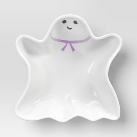 18.5 fl oz Melamine Figural Ghost Cereal Bowl