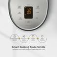 thumbnail image 2 of CUCKOO Micom Rice Cooker 6-Cup Uncooked / 12-Cup Cooked with Nonstick Inner Pot, Versatile Rice Maker with 9 Menu Options, Fuzzy Logic Technology, Auto Clean, Quick Rice Mode, Gray (CR-0675FG), 2 of 7