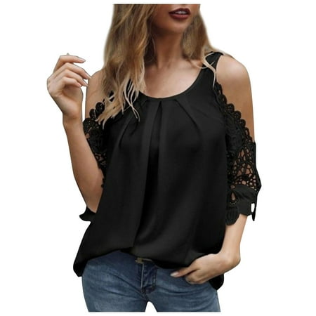 

JDEFEG Camisole for Women Big Tall Top Women Shirt Short Sleeve Casual Stylish Top Shirts Bra for Women Lingerie for Women Womens Pajama Sets Polyester Black Xxl