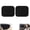 Rear, variant on 2-Pack Car Side Window Sun Shade Static Cling Foldable Reusable Electrostatic Film Removable Anti Glare Heat Blocking Privacy Protector Cover Fits Most Sedan SUV Mpv Driver Passenger(Rear)