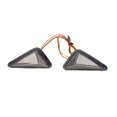 thumbnail image 3 of Clignotants LED de Moto, 2pcs Moto LED Tourner Clignotant Moto Feux de Position de Moto Conduite par la Performance, 3 of 7