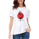 thumbnail image 2 of Playera Blanca Camiseta Unisex Estampado Japón, 2 of 4