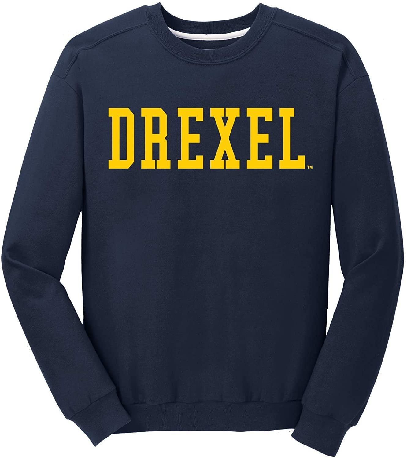 drexel university crewneck sweatshirt