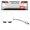 White, variant on Trimla Rear Tow Cover 15-19 for Mercedes-Benz B-class W246 Facelift B150 B160 B170 B180 B200 2015 2016 2017 2018 2019 bumper Hook Eye Cap A2468851422