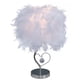 thumbnail image 1 of CM-TOP | Luz de árbol bonsái para decoración de Habitaciones | Lámpara De Plumas con Corazón | Color Blanco | árbol de Luces de Hadas | Luces LED | por USB para decoración del hogar (23 * 39CM), 1 of 3