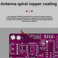 thumbnail image 4 of DIY FM Radio Electronic Kit Adjustable Frequency 87.5-108MHz with Sspeaker Digital Display DIY Soldering Project A, 4 of 5