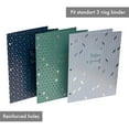 thumbnail image 6 of Pukka Pad, 2 Pocket Folder, Portfolio Organizer, Fits 3-Ring Binder, Office, School, 9.5 x 11.75 in, 3 Designs, 6 Pack, 6 of 9