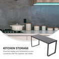 thumbnail image 3 of LEEYNEER Kitchen Cabinet Shelf Organizer Rack Countertop Stand Pantry Storage Racks Holder Utility Storage Shelf for Kitchen Pots Bedroom Bathroom Makeup, 3 of 11