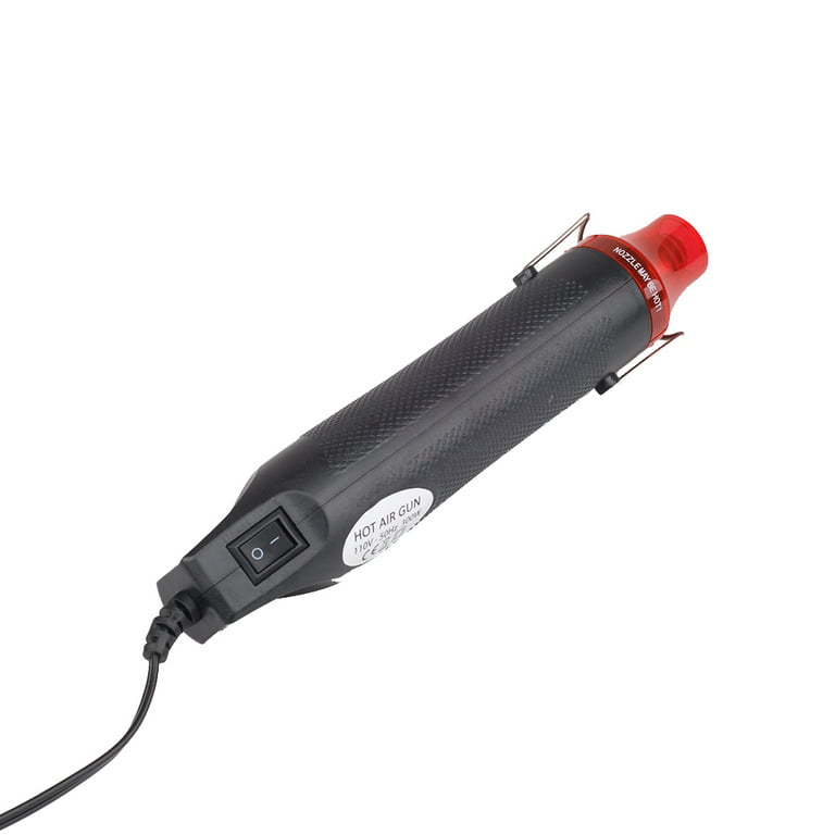 Mini Heat Gun + Heat Shrink Tubing Kit300w 392f Heat Gun For Shrink  Tubingshrink