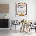 thumbnail image 2 of Stupell Industries Harvest Market Sign Autumn Seasonal Farm Foods, 36 x 48, Designed by Jennifer Pugh, 2 of 6