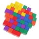 thumbnail image 5 of 2x Set de 50/100 Piezas Bloques Cuadrados y para Niños Juegos Creativos DIY - 50PCS 2 cm perfecl Cubos de madera, 5 of 8