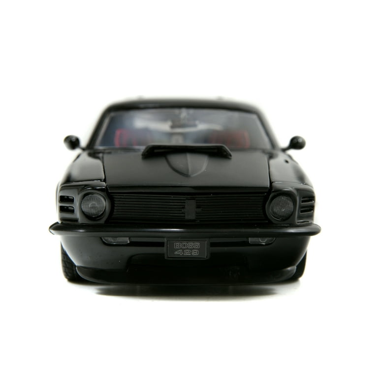 Big Time Muscle 1:24 1970 Ford Mustang Boss 429 Die-cast Car