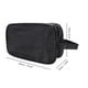 thumbnail image 2 of 1 Pc Bolsa de Maquillaje de Viaje Portátil para Negocios Color Negro PU, 2 of 3