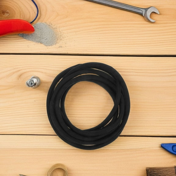 LULULION Black Self Wrapping Polyester Cable Sleeve Pet Proof Cord Protector for Wire Management