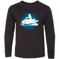 thumbnail image 3 of Inktastic Snowmobile Winter Extreme Sports Long Sleeve Youth T-Shirt, 3 of 5