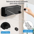 thumbnail image 4 of Tendedero Retractil Pared, Tendedero Retractil para Ropa, Tendedero Ropa Ajustable 5.2 M, Tendederos Retractiles Exterior Interiores con Capacidad de 25 KG, Fácil Instalación, 4 of 6