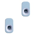 thumbnail image 1 of Inteprter montaje dispensador de de exprimidor automático soporte de habitación estante de almacenamiento de inodoro apartamentos hoteles Azul 2Conjunto, 1 of 6